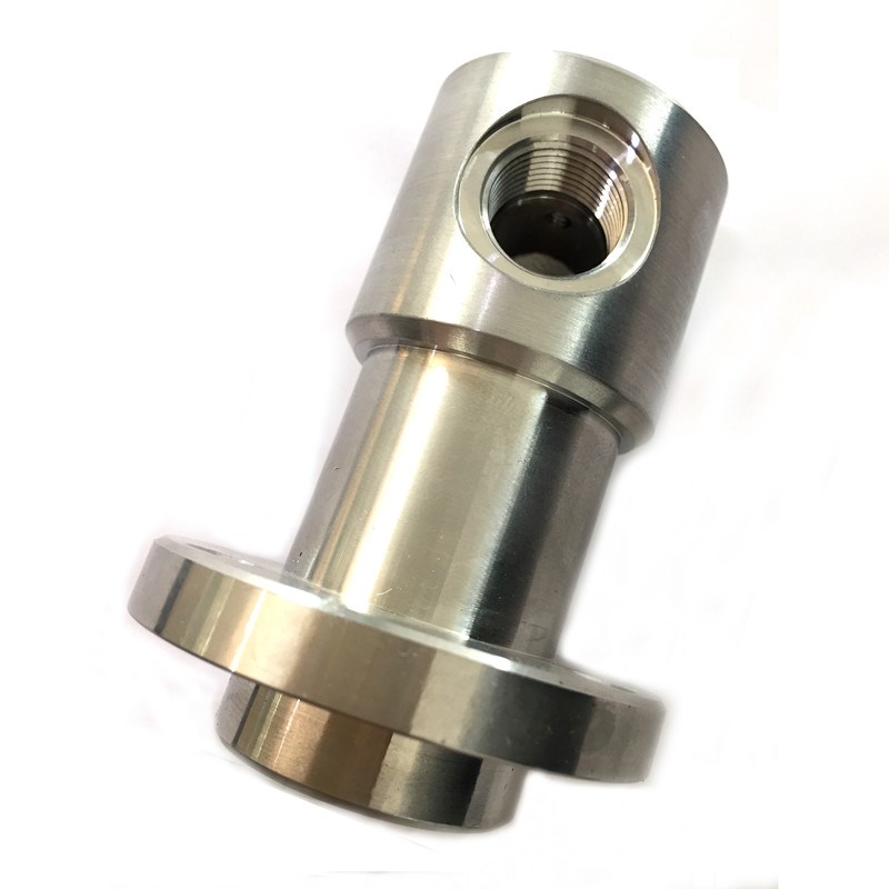 Китайский завод OEM CNC обработка нержавеющей стали гидравлические фитинги индивидуальные анодированные алюминиевые детали CNC обработка