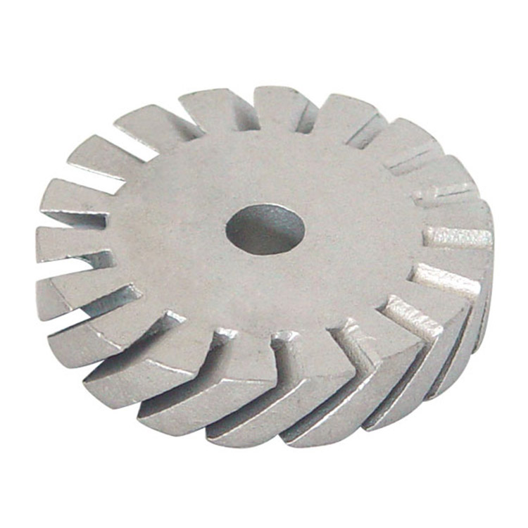 Qingdao Runlin Metals Co., Ltd. Изготовленное на заказ рабочее колесо из чугуна Литейное литье из серого чугуна, высококачественное литье в песчаные формы серого чугуна gjl20 gjl25 gg20 gg25, нержавею